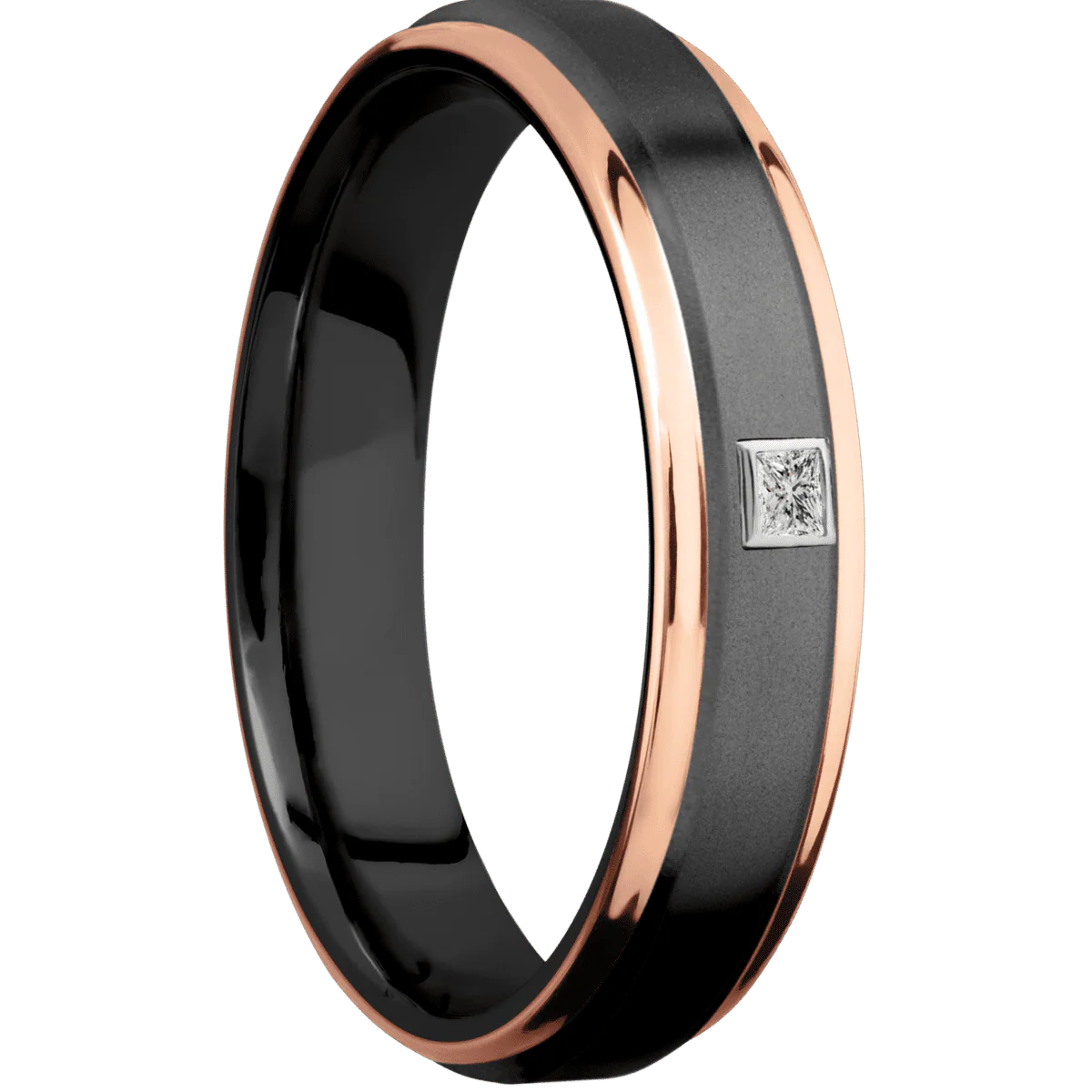 Zirconium + Bead , Bead Finish