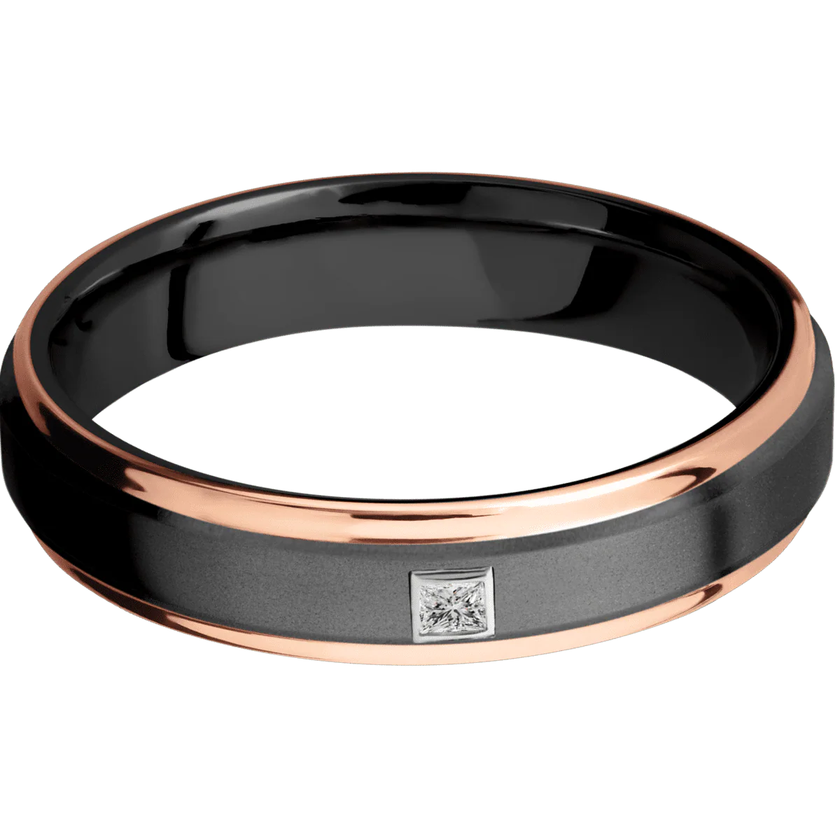 Zirconium + Bead , Bead Finish - Image 3