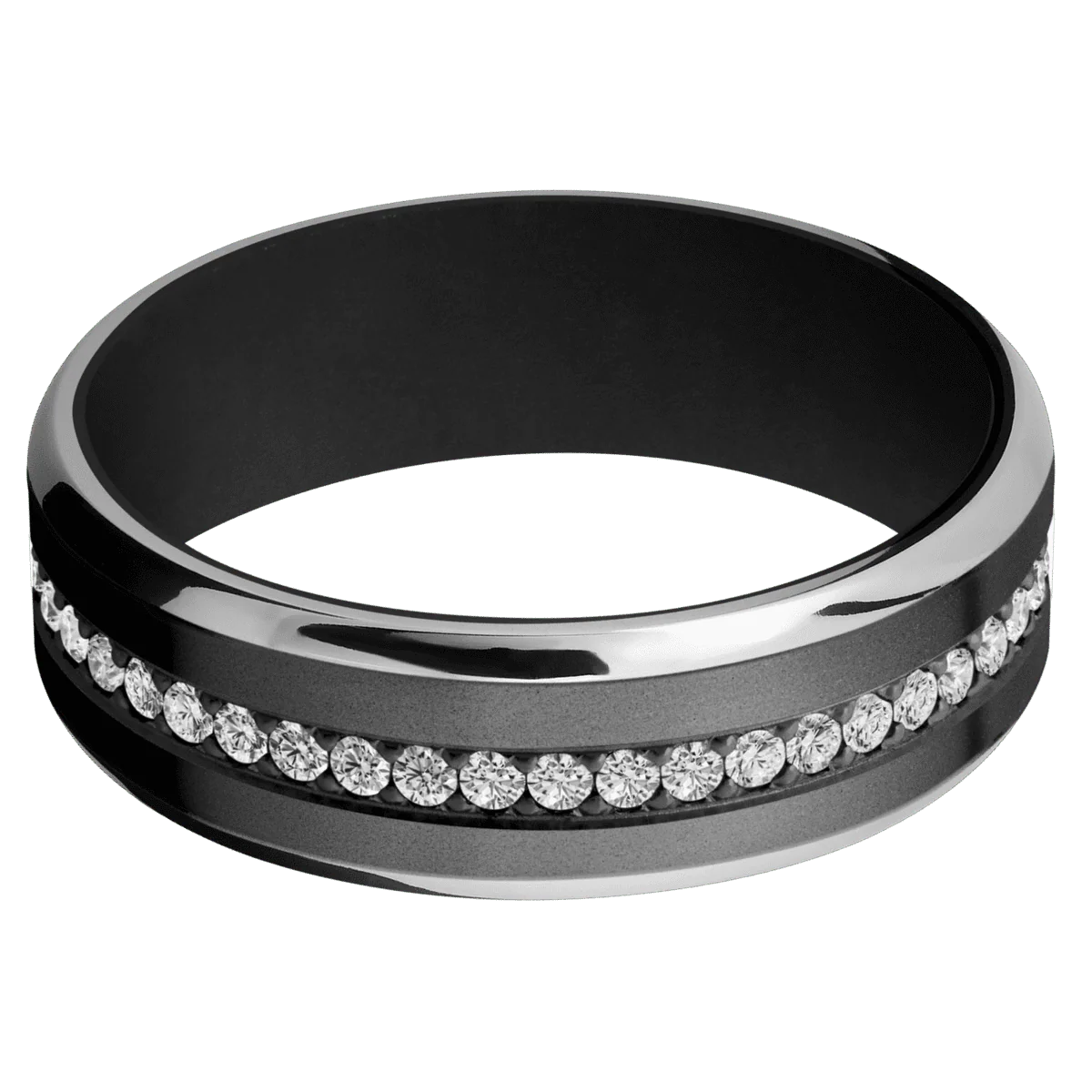 Zirconium + Bead , Bead Finish + Black - Image 3