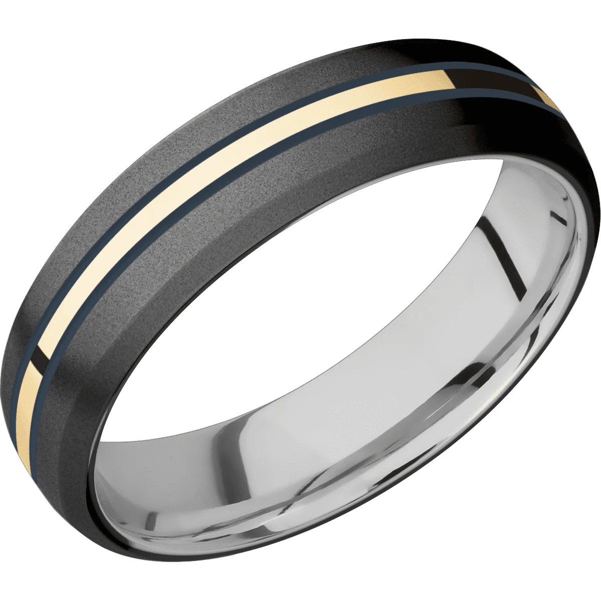 Zirconium + Bead , Bead Finish + Cobalt Chrome - Image 2