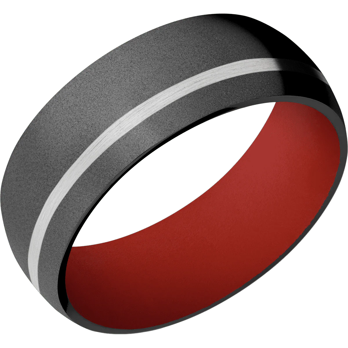 Zirconium + Bead , Bead Finish + Red Apple - Image 2