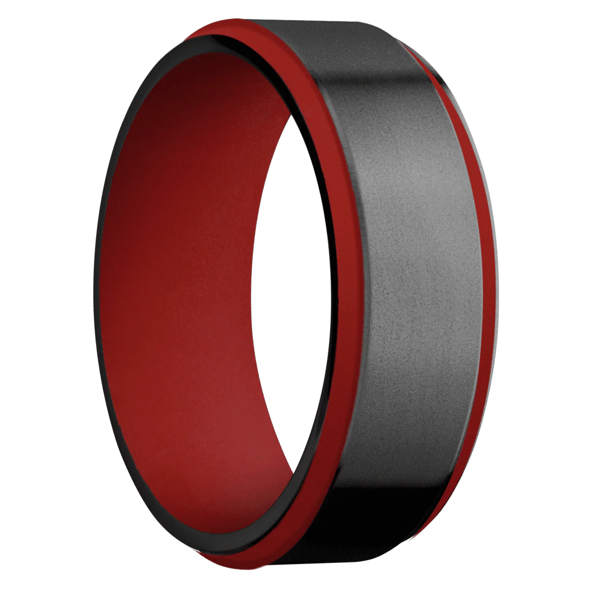 Zirconium + Bead , Bead Finish + USMC Red