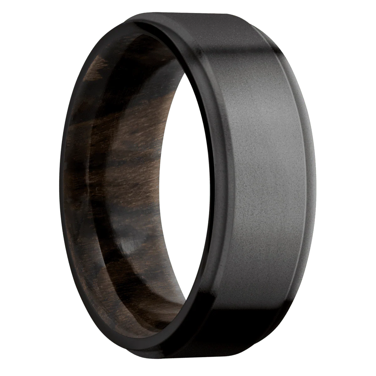 Zirconium + Bead , Bead Finish + Ziricote