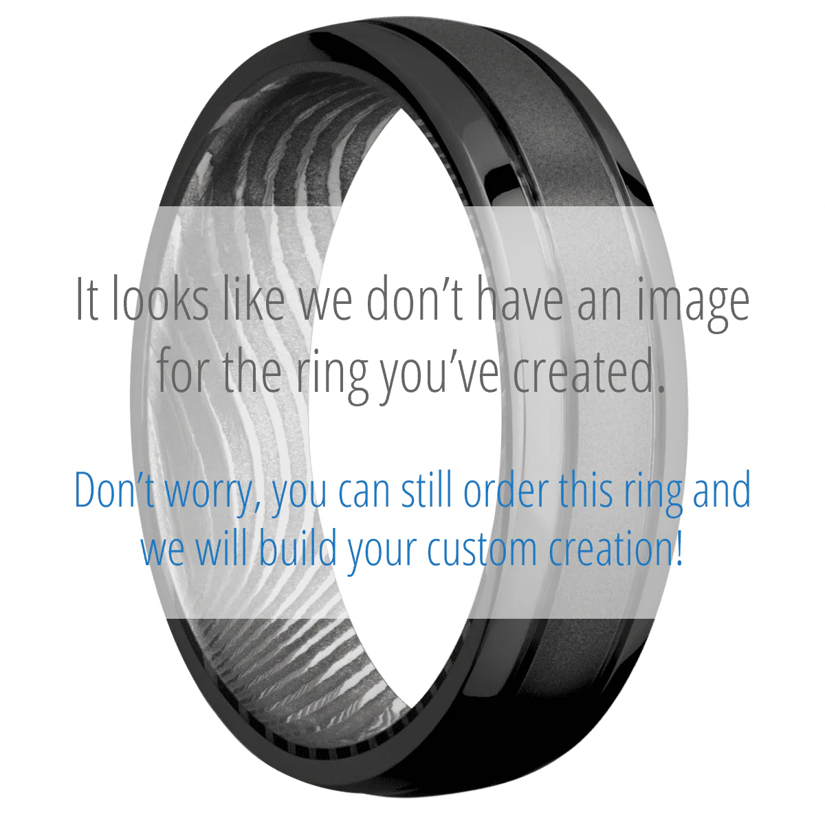 Zirconium + Bead , Crosssatinsilver Finish + Flattwist
