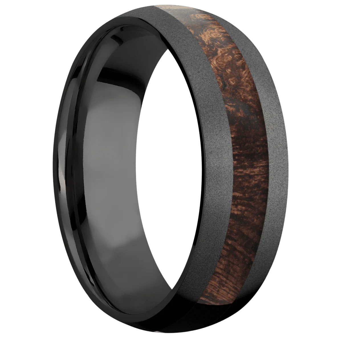 Zirconium + Bead Finish