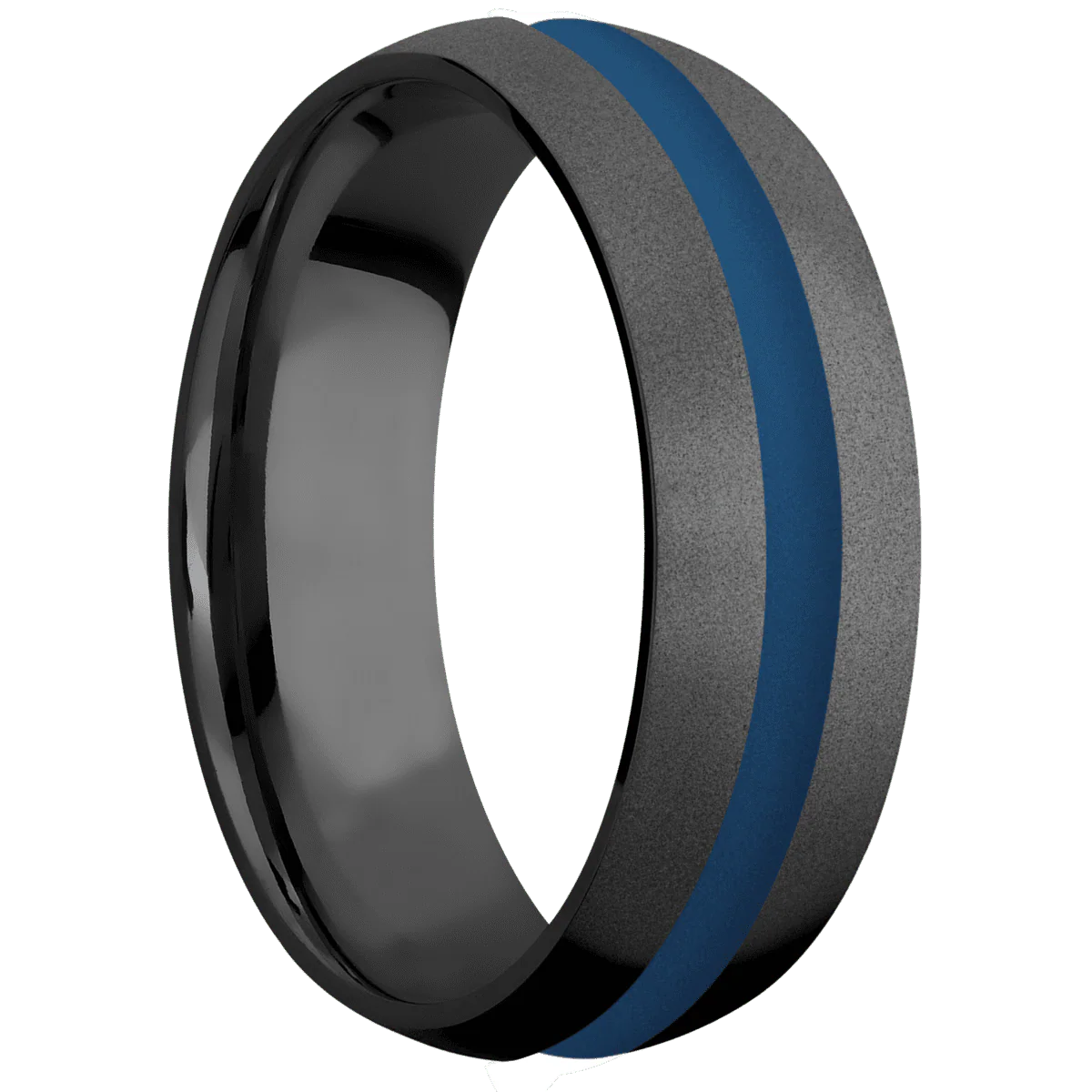 Zirconium + Bead Finish