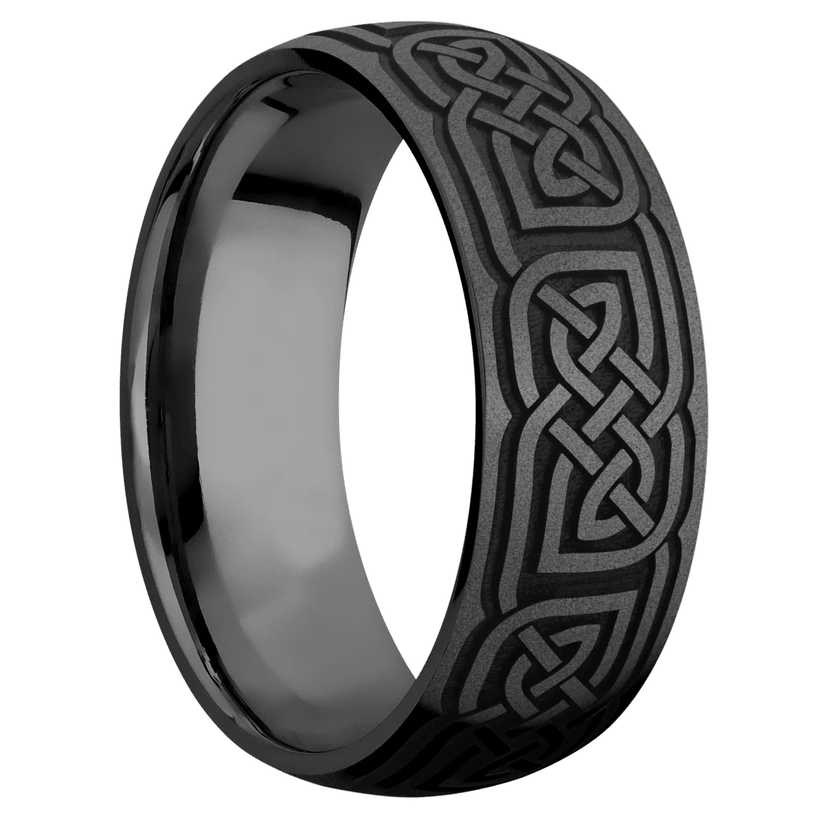 Zirconium + Bead Finish