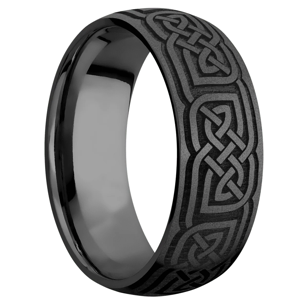 Zirconium + Bead Finish