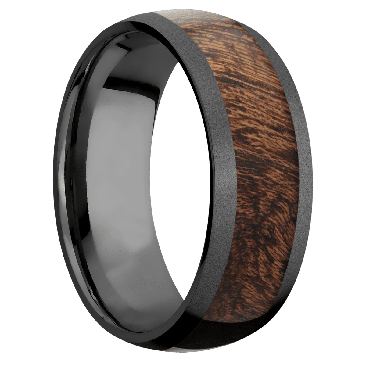 Zirconium + Bead Finish