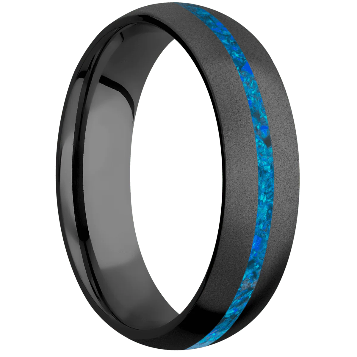 Zirconium + Bead Finish