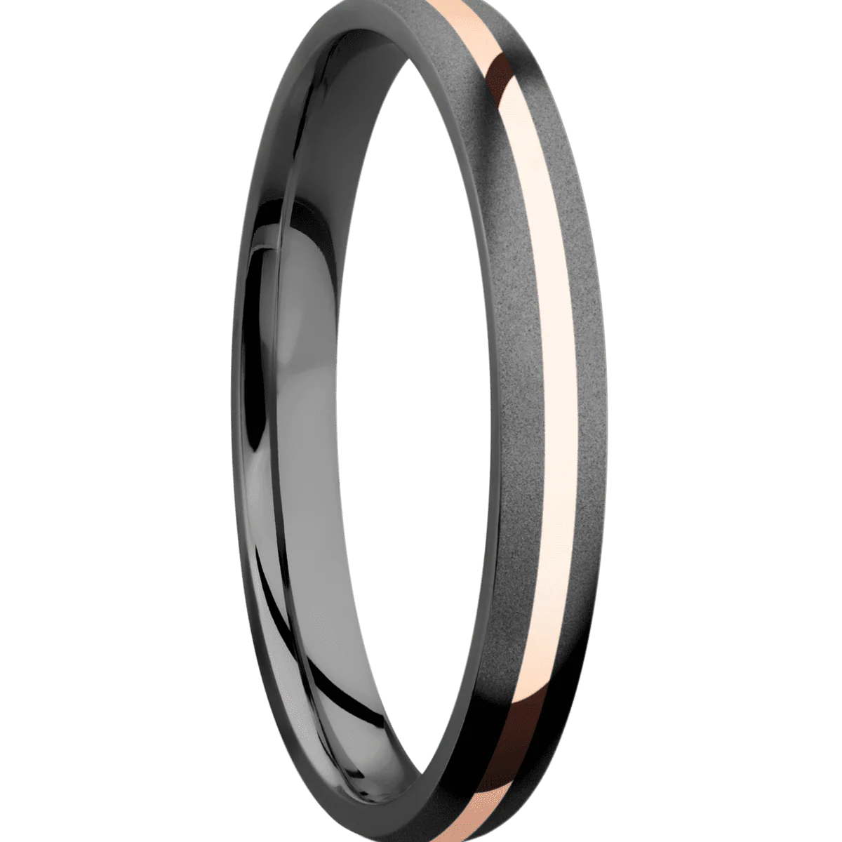 Zirconium + Bead Finish