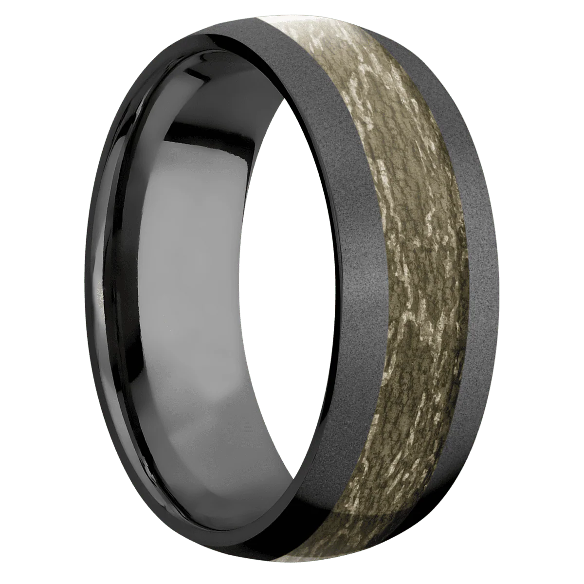 Zirconium + Bead Finish