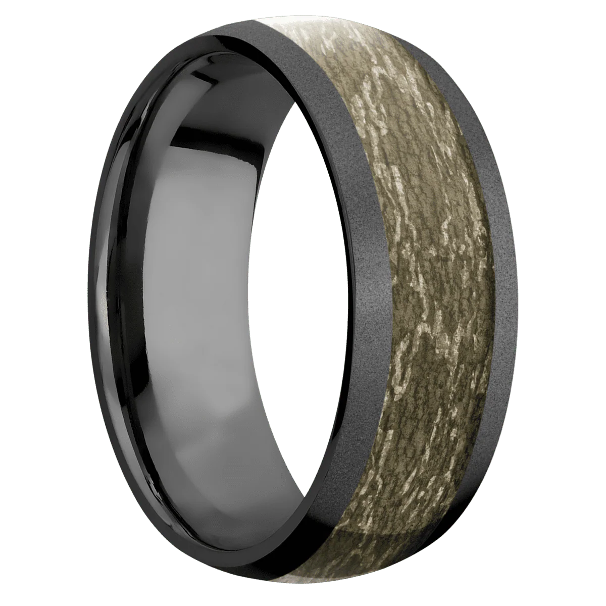 Zirconium + Bead Finish