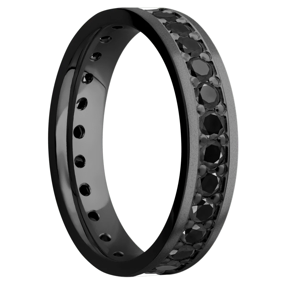 Zirconium + Bead Finish