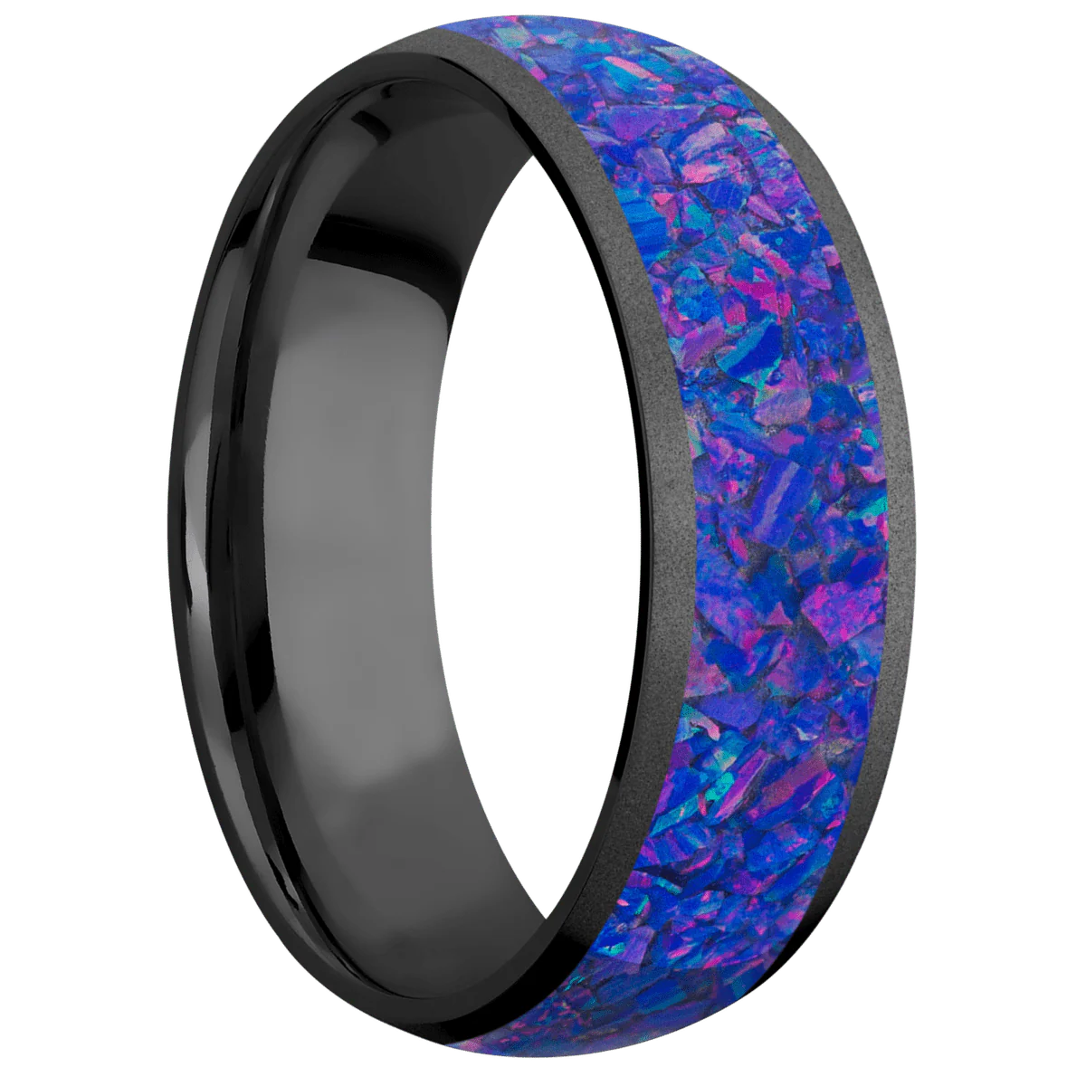 Zirconium + Bead Finish