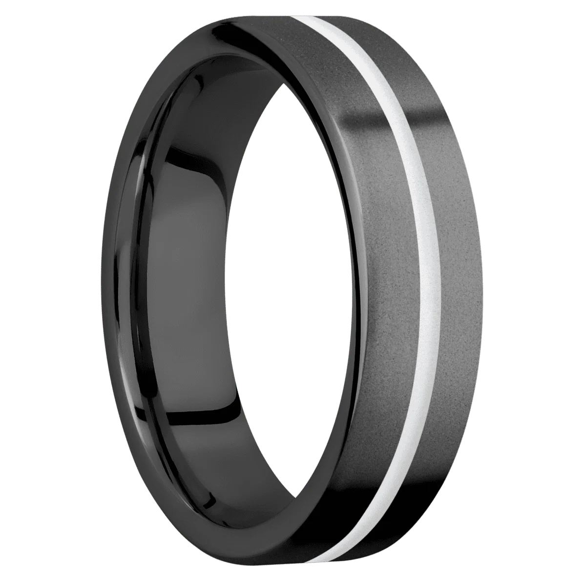 Zirconium + Bead Finish