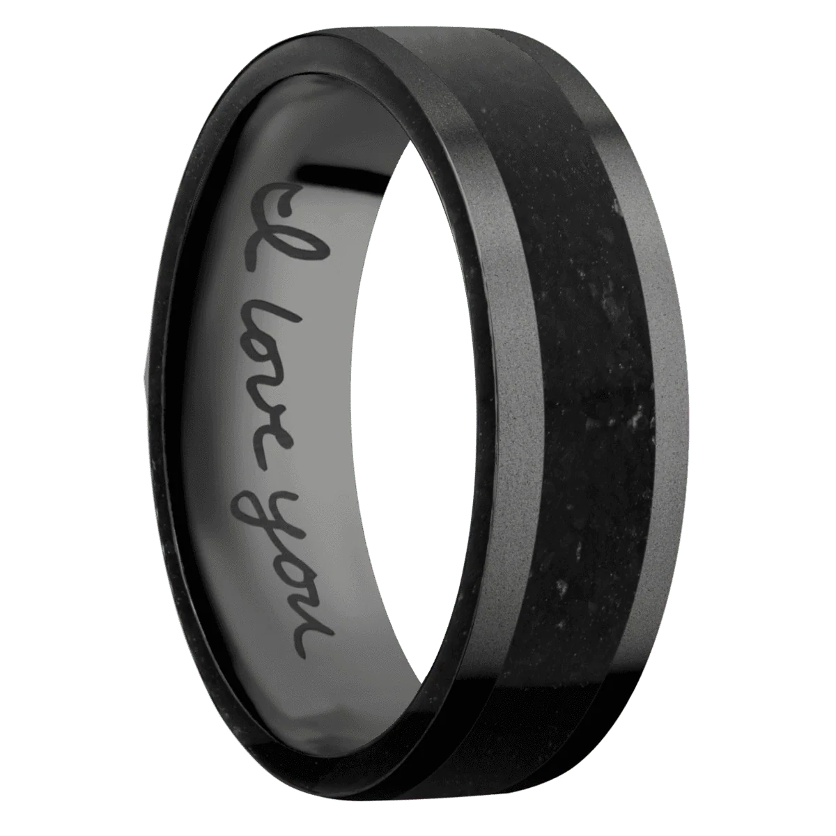 Zirconium + Bead Finish