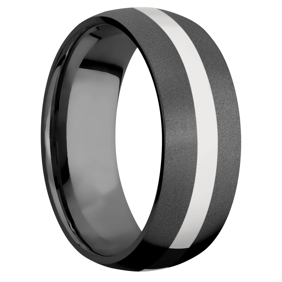 Zirconium + Bead Finish