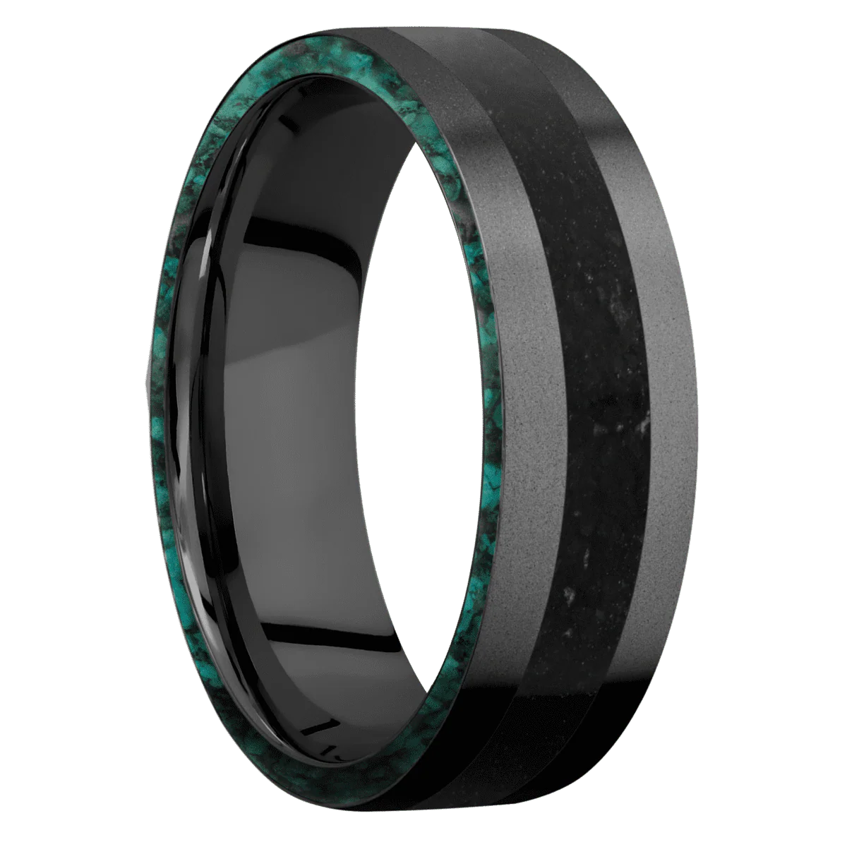 Zirconium + Bead Finish