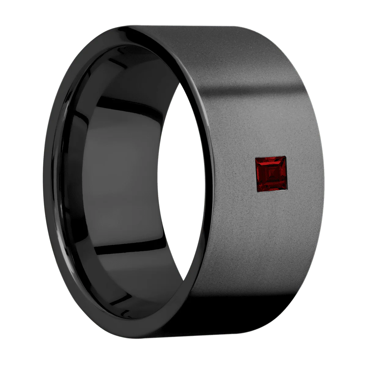 Zirconium + Bead Finish