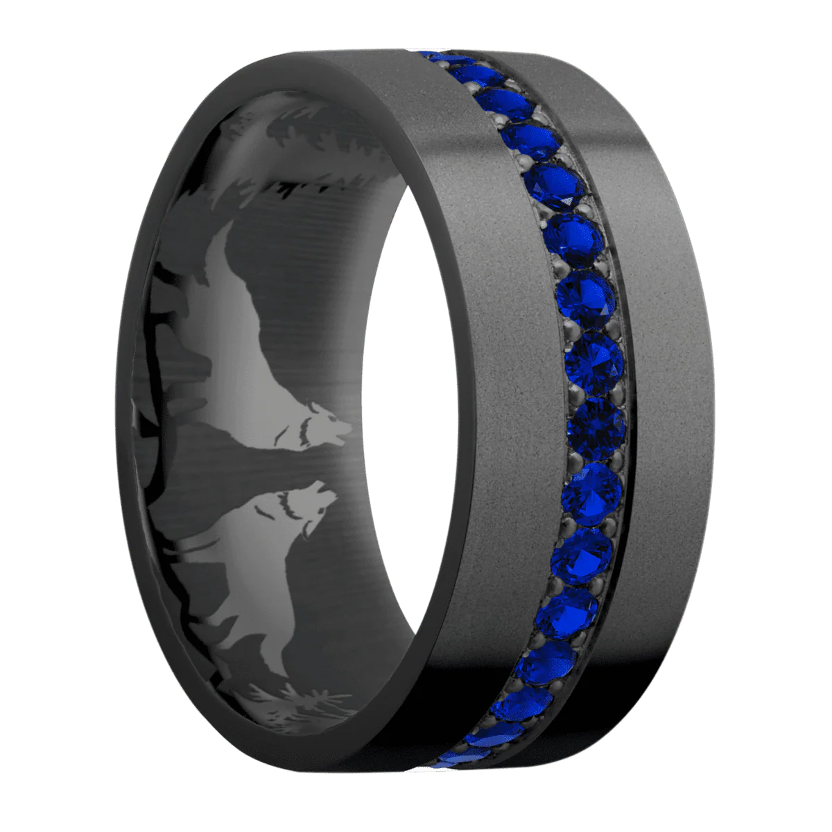 Zirconium + Bead Finish