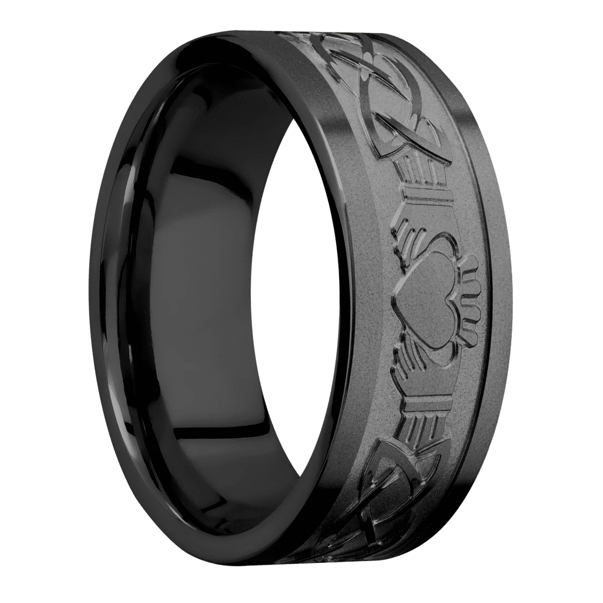 Zirconium + Bead Finish