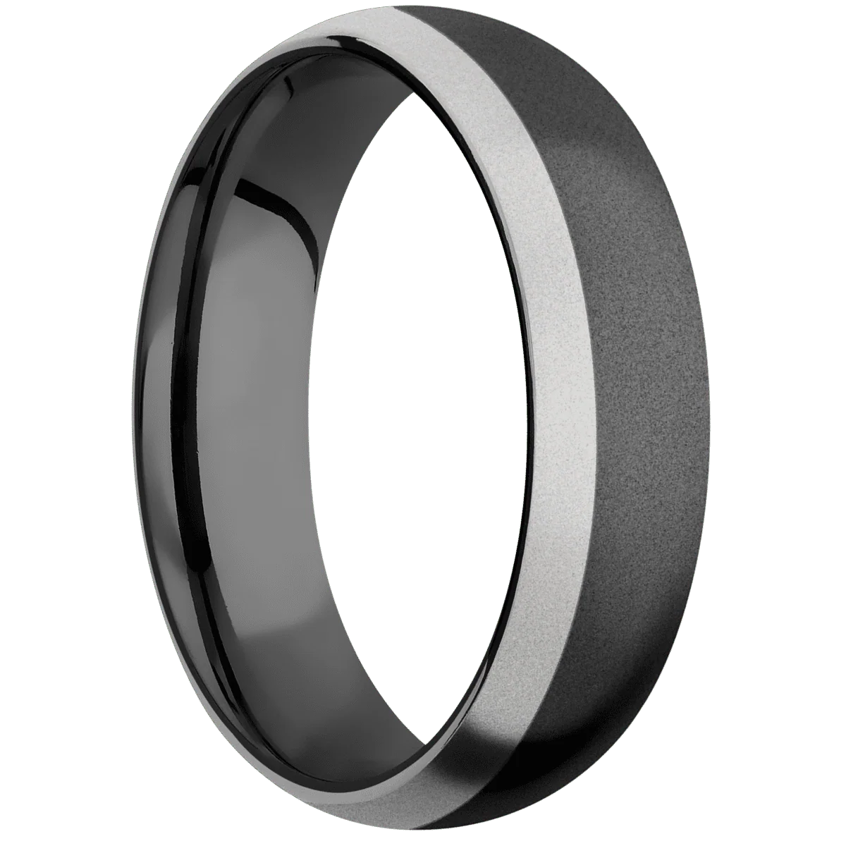 Zirconium + Bead Finish