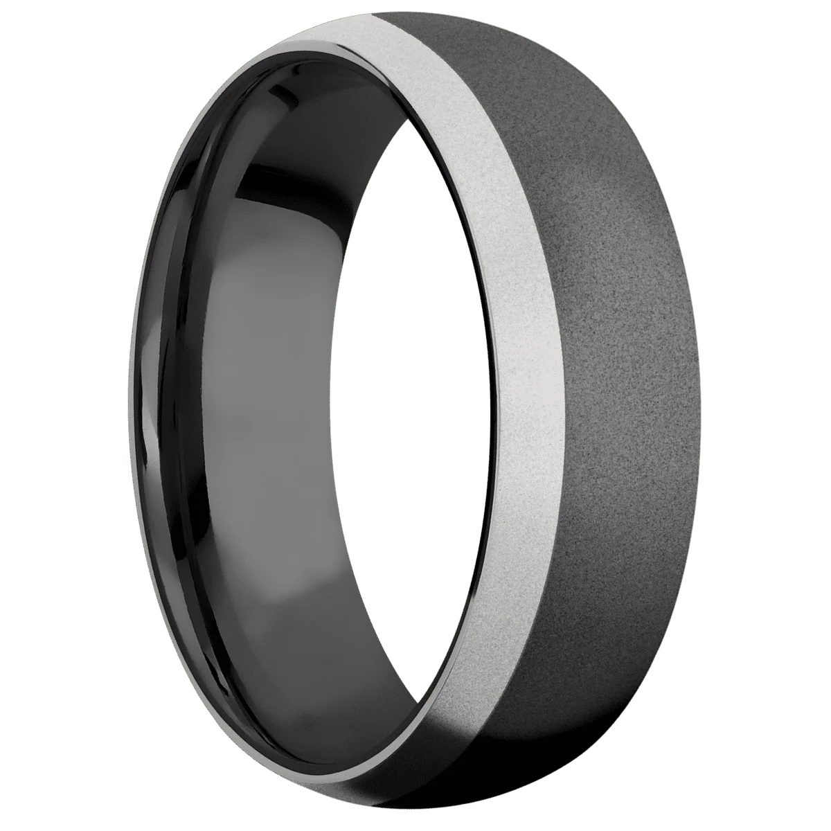 Zirconium + Bead Finish
