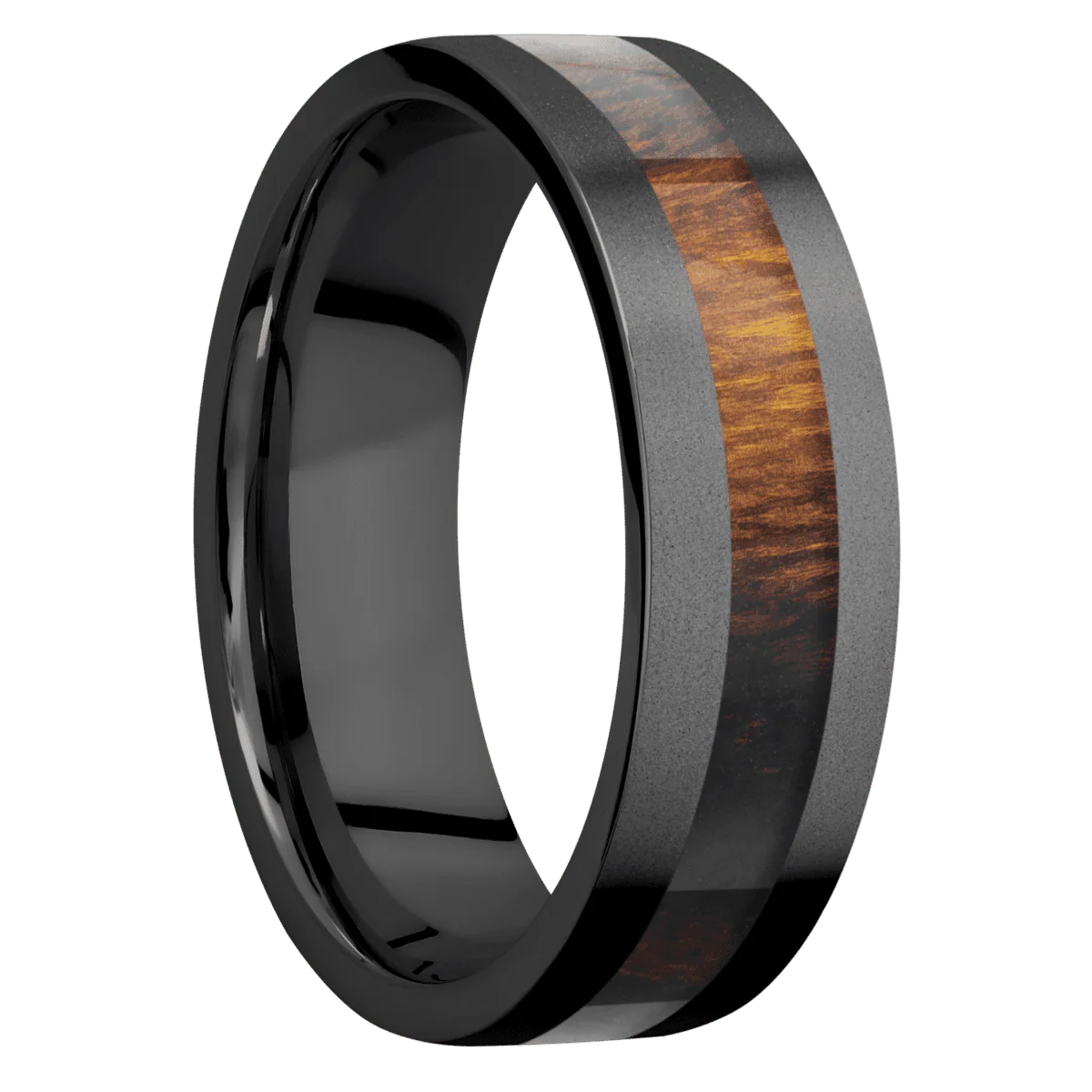Zirconium + Bead Finish