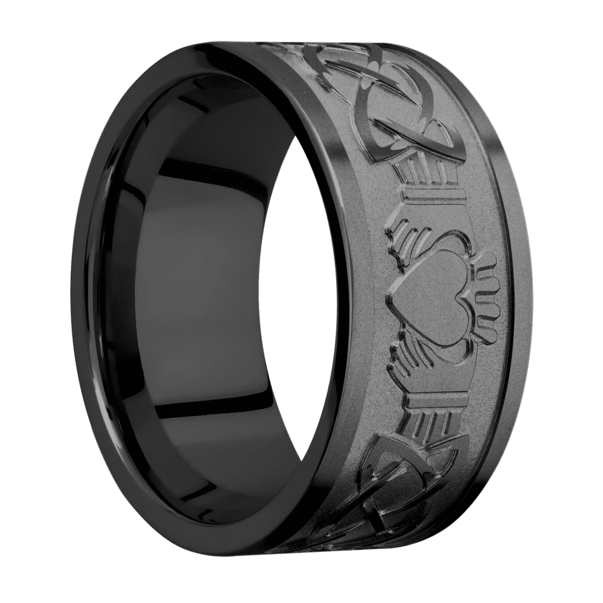 Zirconium + Bead Finish