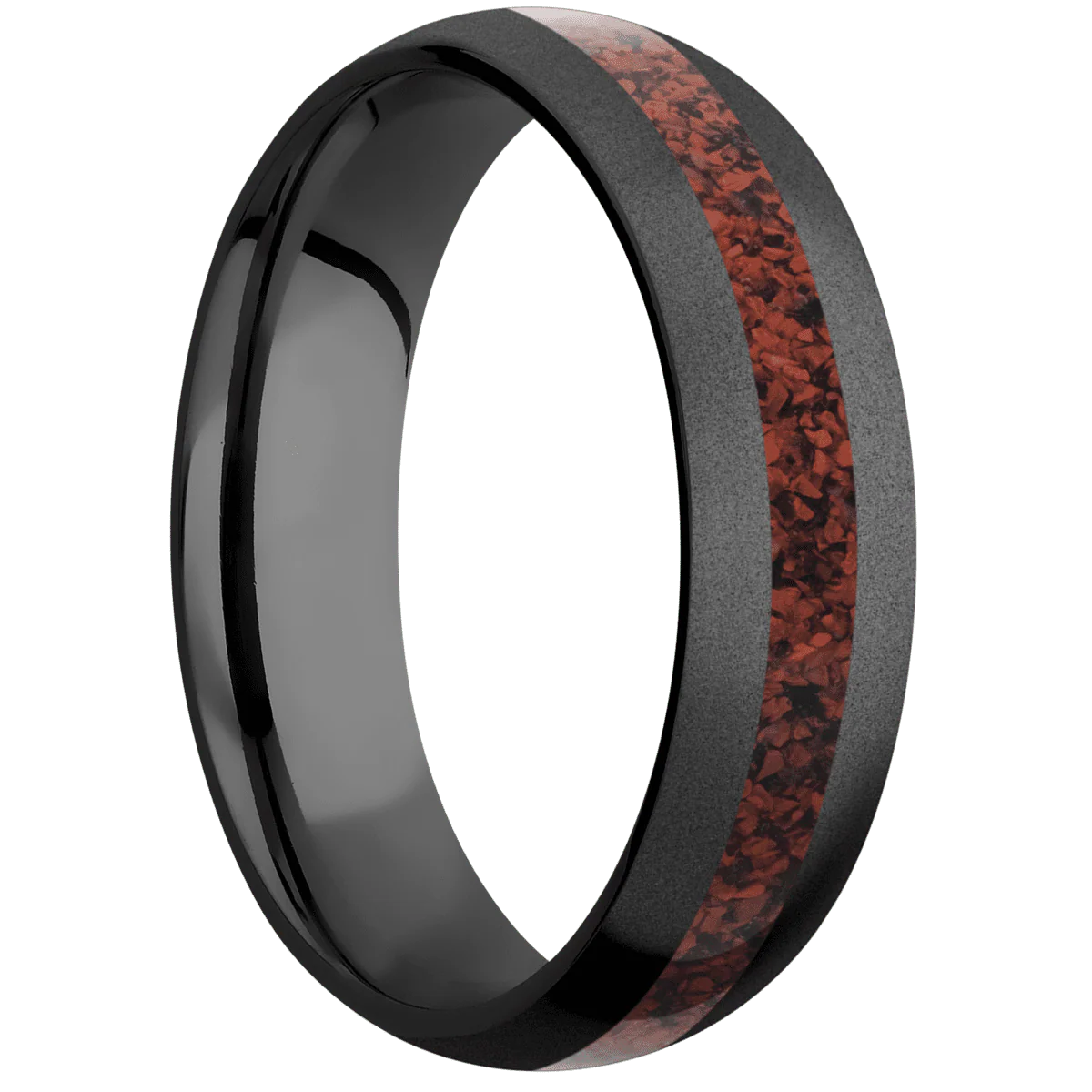 Zirconium + Bead Finish