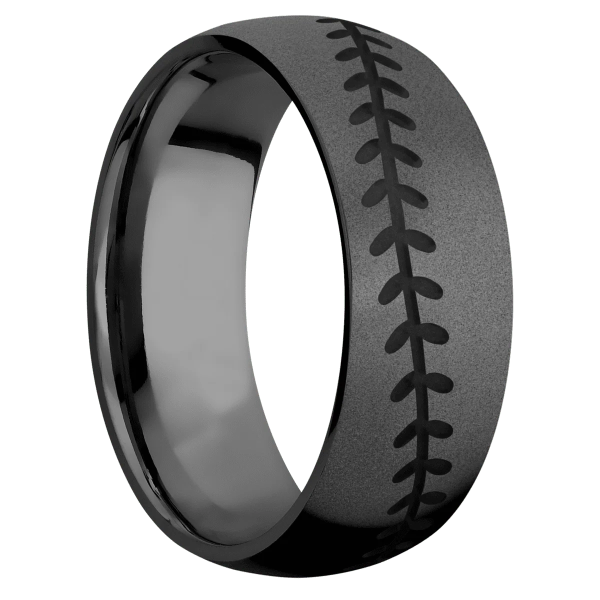Zirconium + Bead Finish