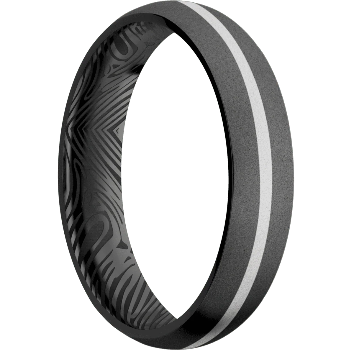 Zirconium + Bead Finish