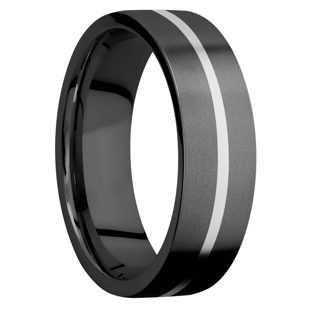 Zirconium + Bead Finish