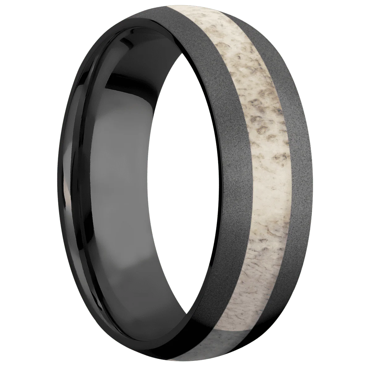 Zirconium + Bead Finish