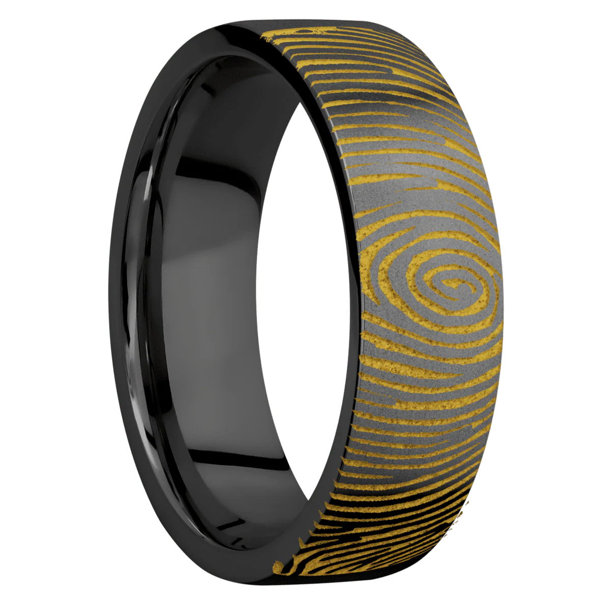 Zirconium + Bead Finish