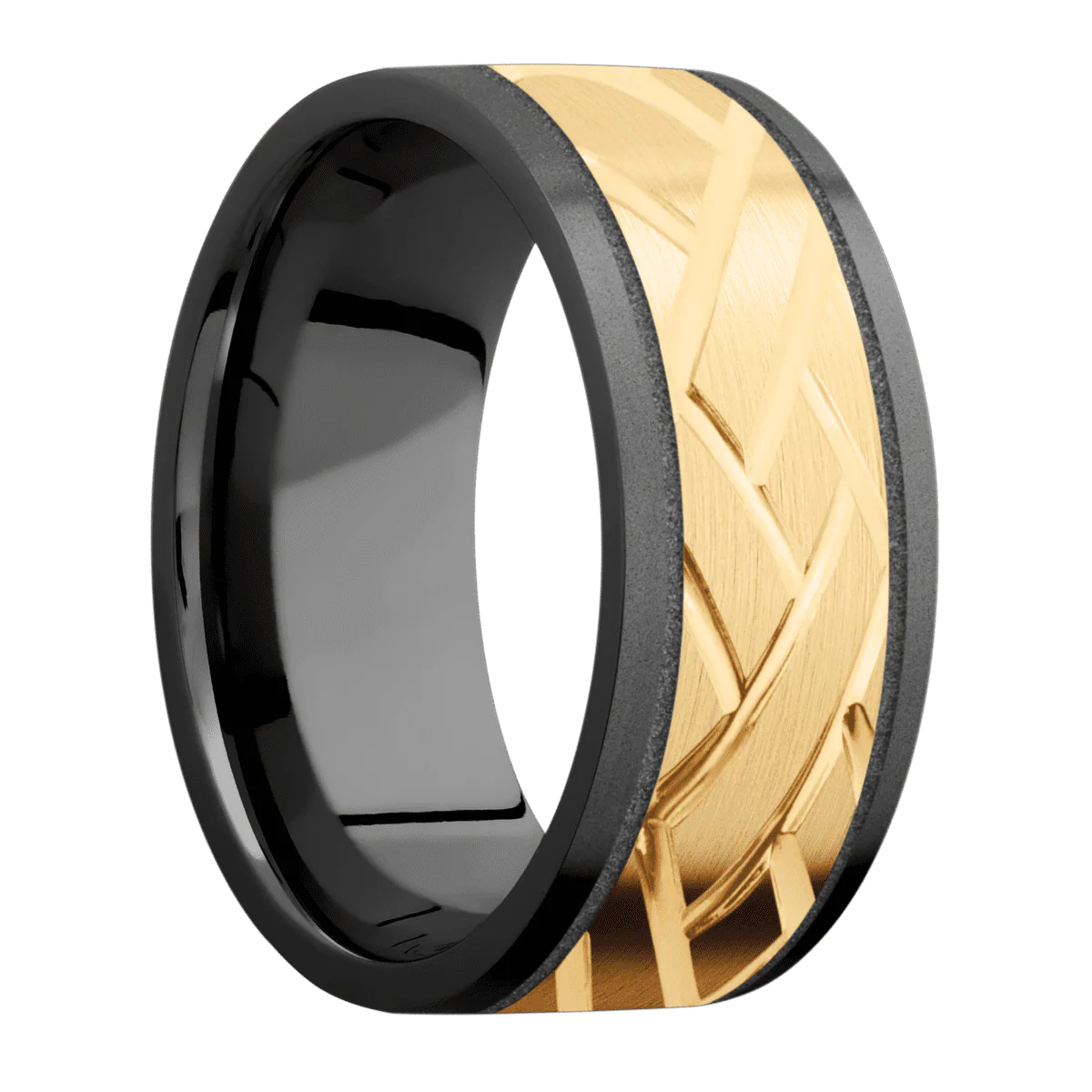 Zirconium + Bead Finish