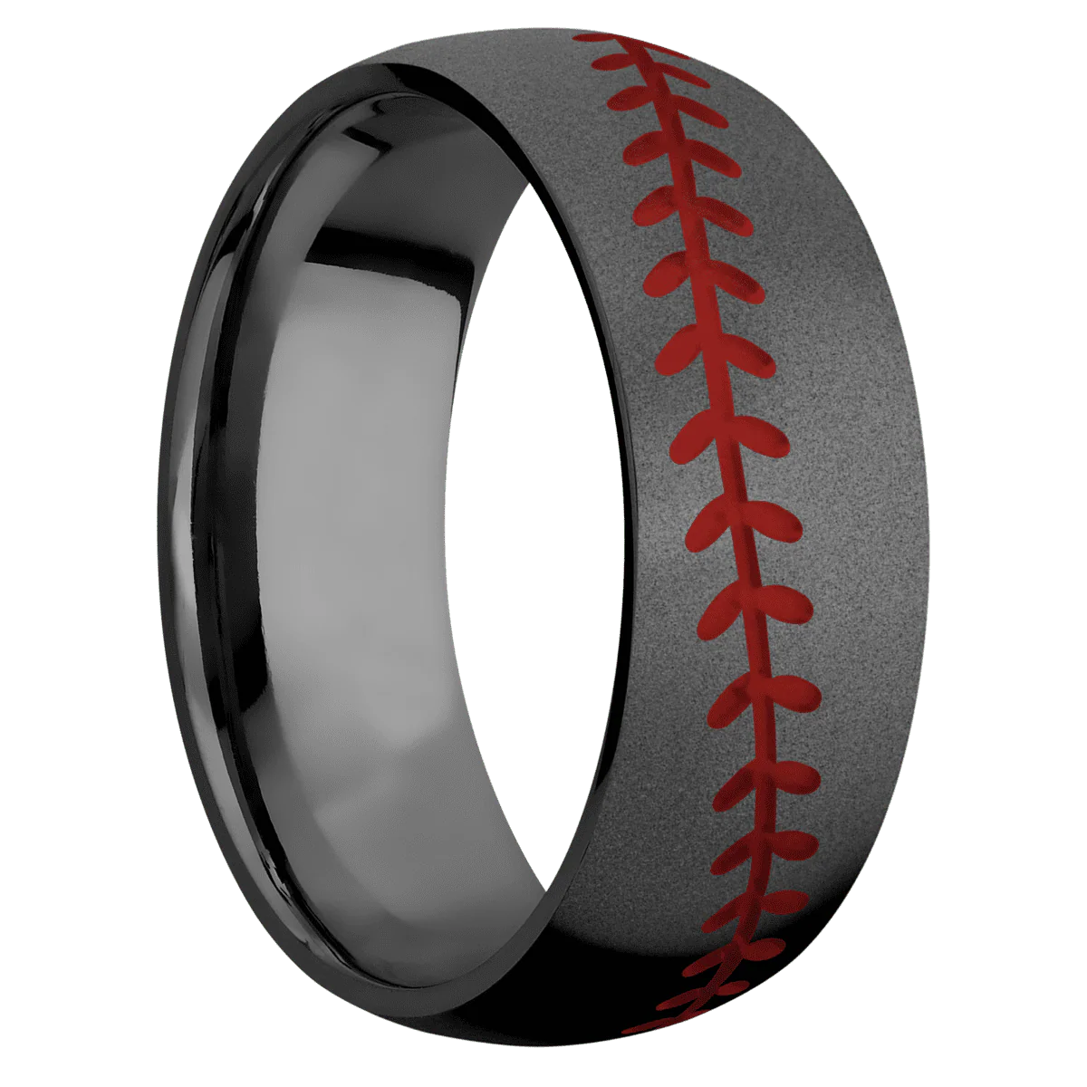 Zirconium + Bead Finish