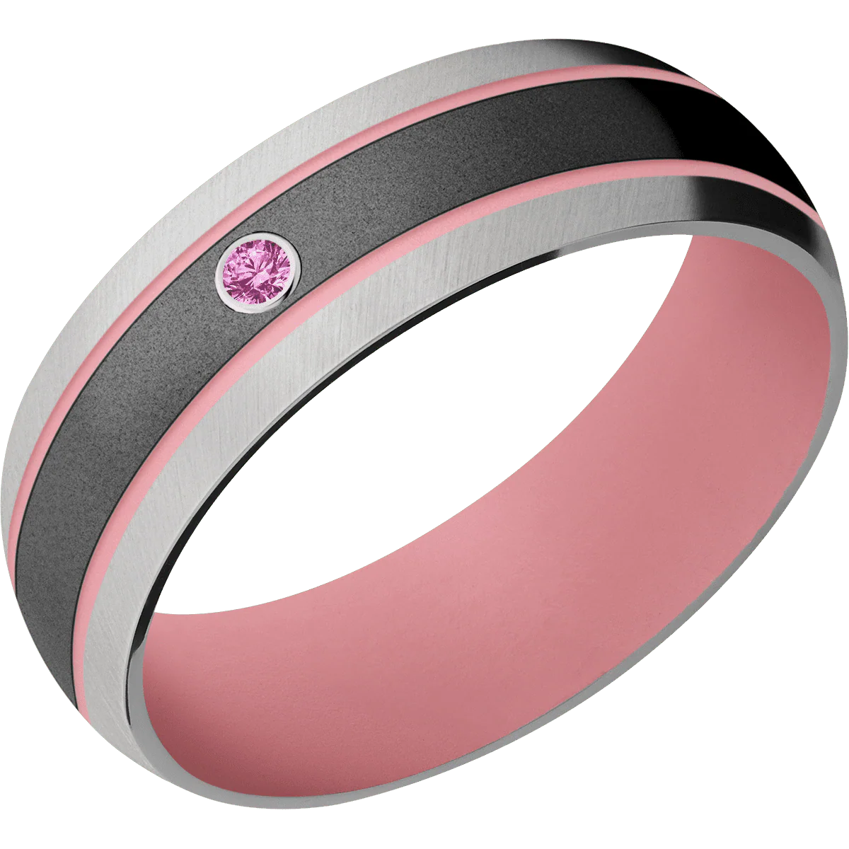 Zirconium + Bead Finish + Bazooka Pink - Image 2