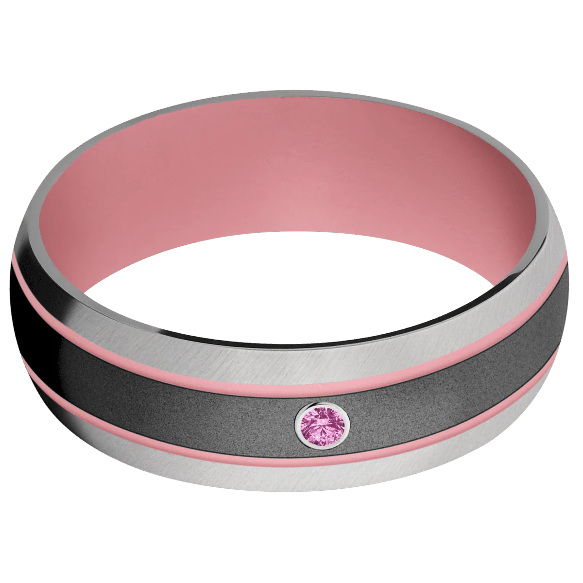 Zirconium + Bead Finish + Bazooka Pink - Image 3