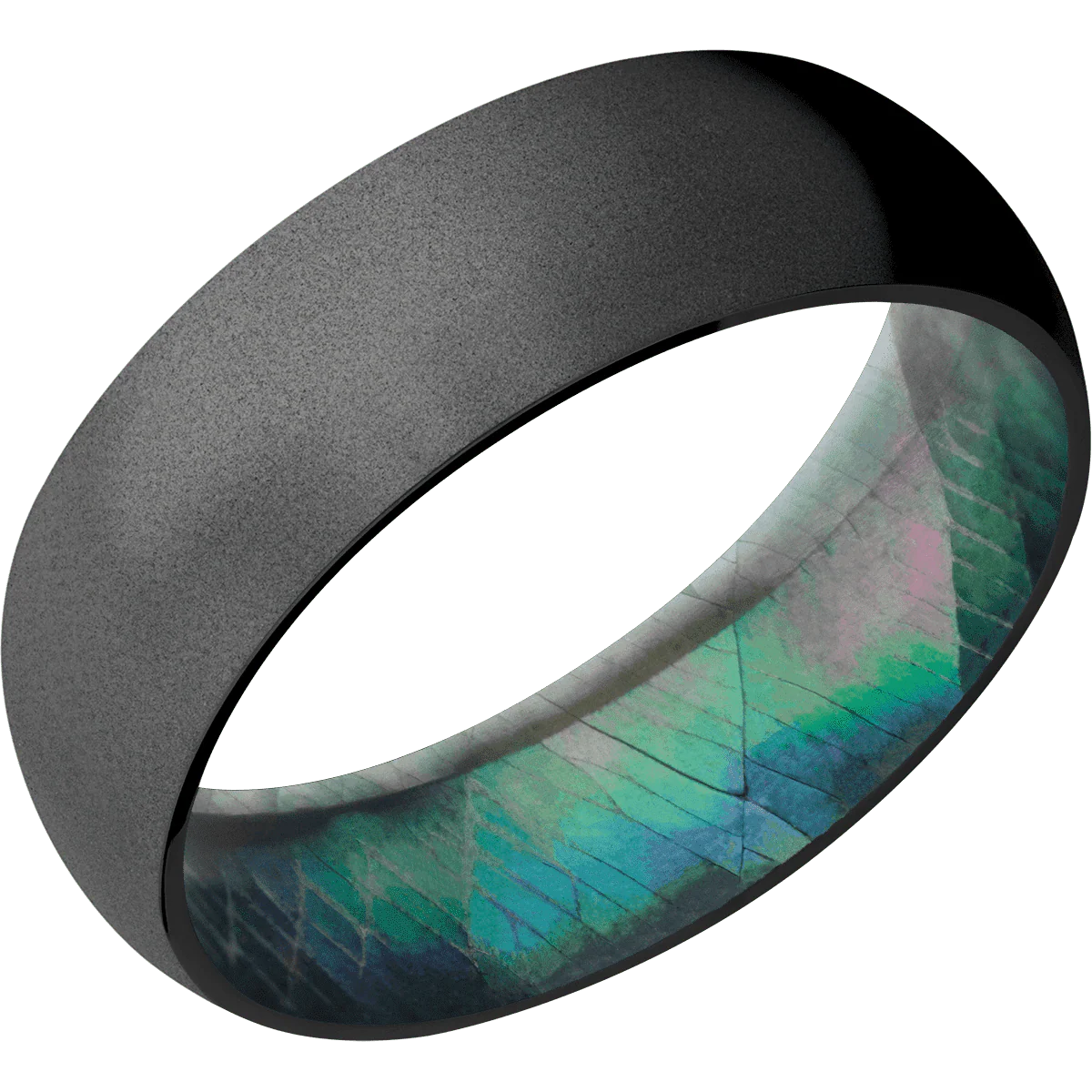 Zirconium + Bead Finish + Black Mother of Pearl - Image 2
