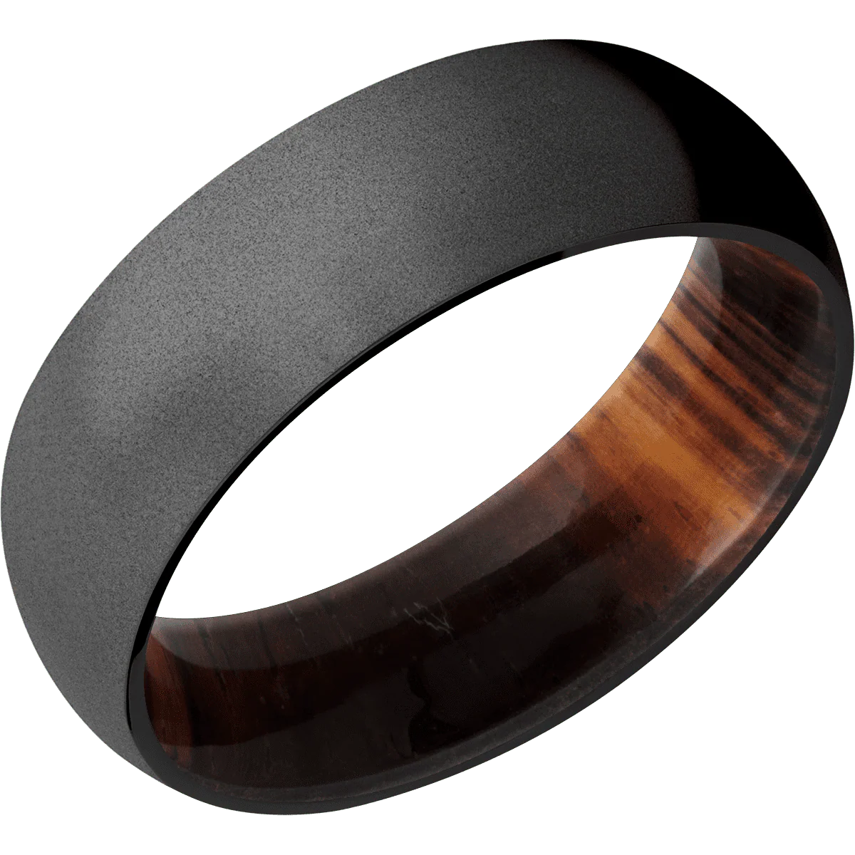 Zirconium + Bead Finish + Cocobolo - Image 2