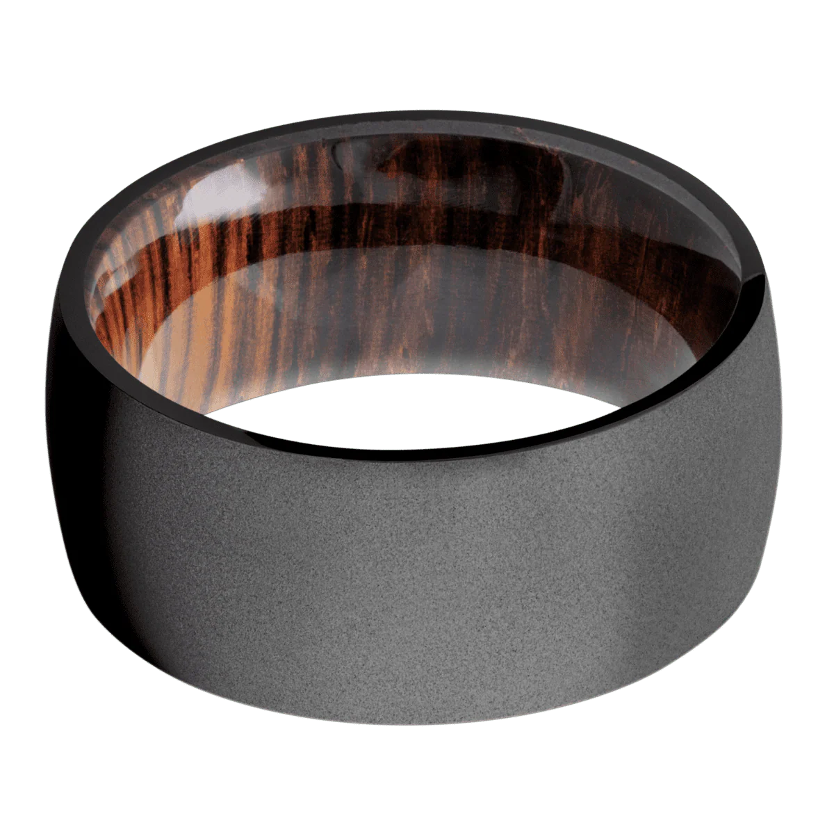 Zirconium + Bead Finish + Cocobolo - Image 3