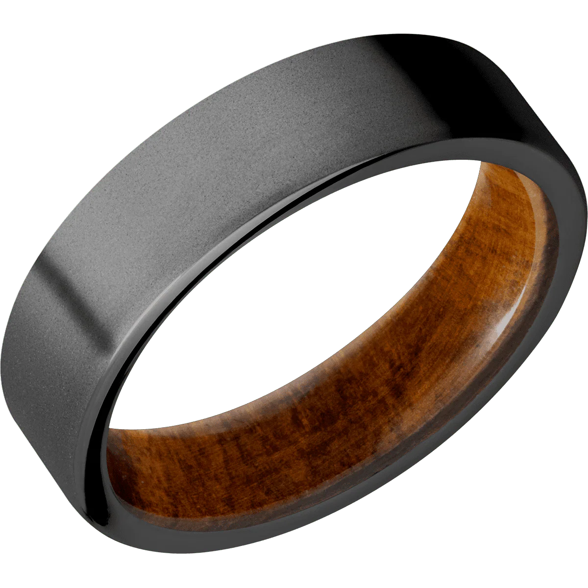Zirconium + Bead Finish + Desert Iron Wood - Image 2