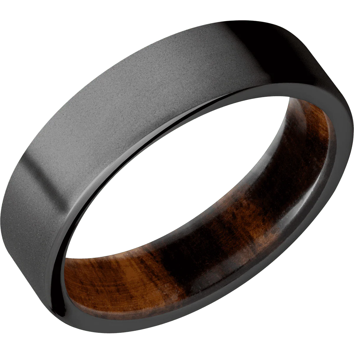 Zirconium + Bead Finish + Desert Iron Wood - Image 2