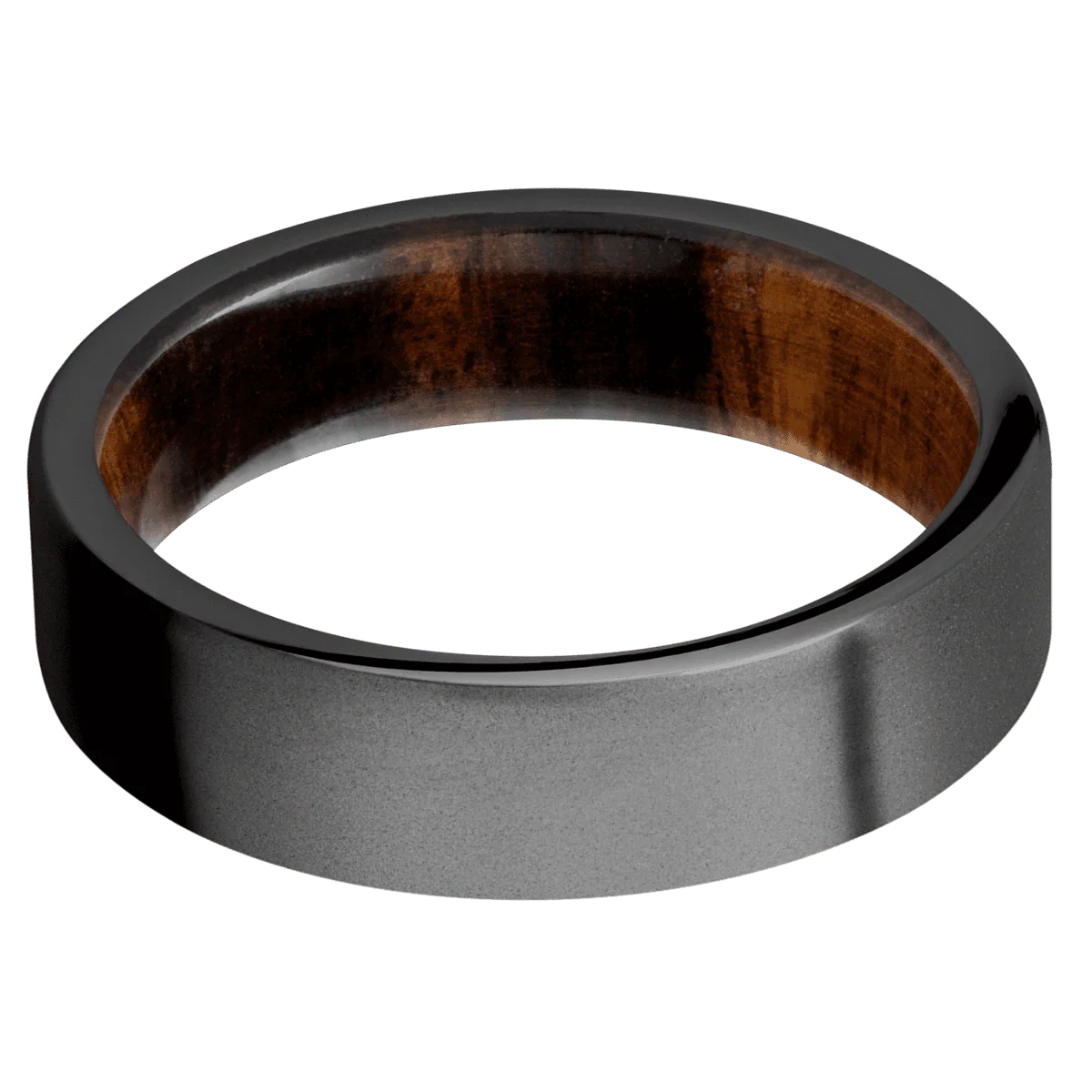 Zirconium + Bead Finish + Desert Iron Wood - Image 3