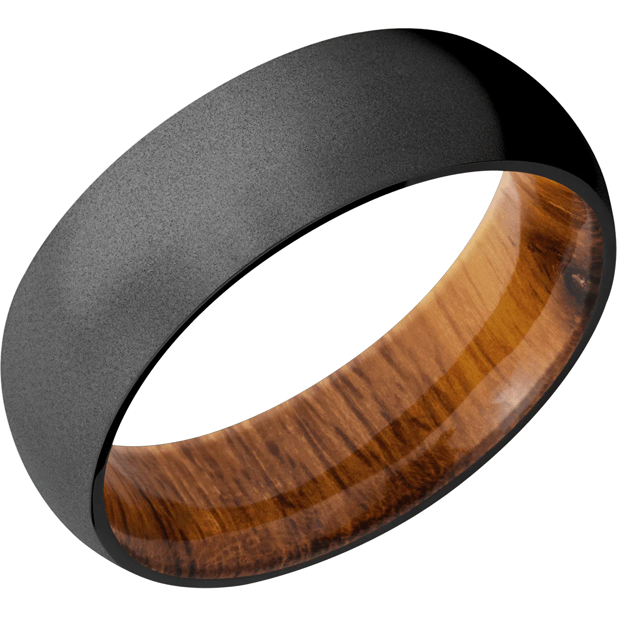 Zirconium + Bead Finish + Desert Iron Wood - Image 2