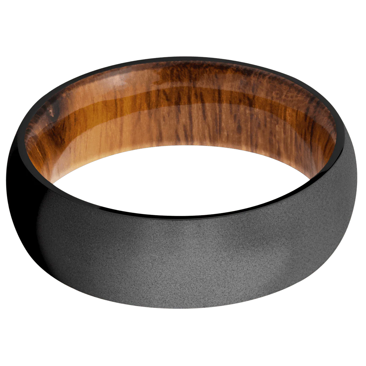 Zirconium + Bead Finish + Desert Iron Wood - Image 3