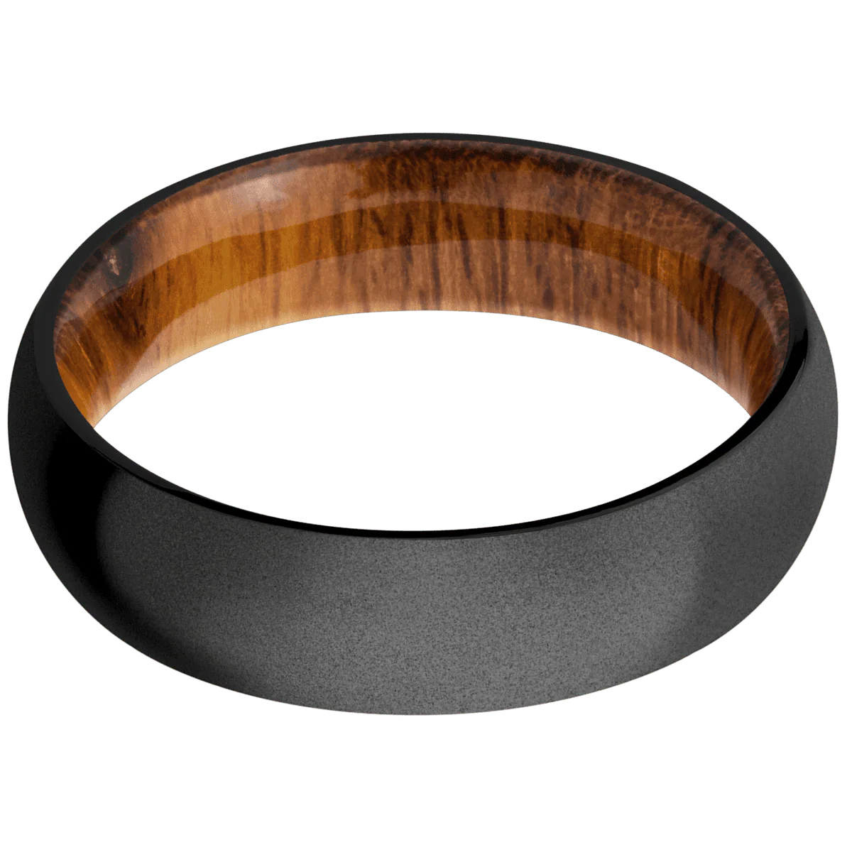 Zirconium + Bead Finish + Desert Iron Wood - Image 3