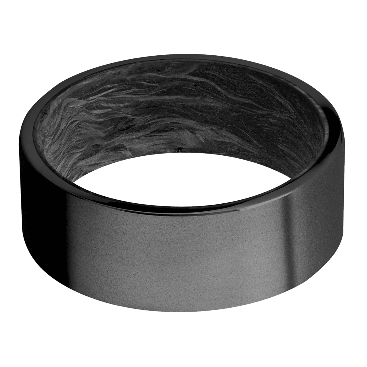 Zirconium + Bead Finish + Forged Carbon Fiber - Image 3